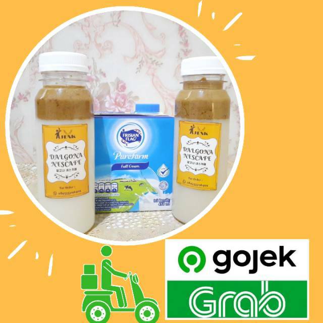 

DALGONA COFFEE MANTULLLL (ORDER BY PO) PENGIRIMAN VIA GOJEK/GRAB