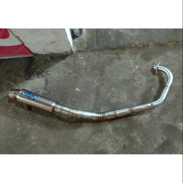 KNALPOT satria FFA DOS ORIGINAL RACING SATRIA FU FFA