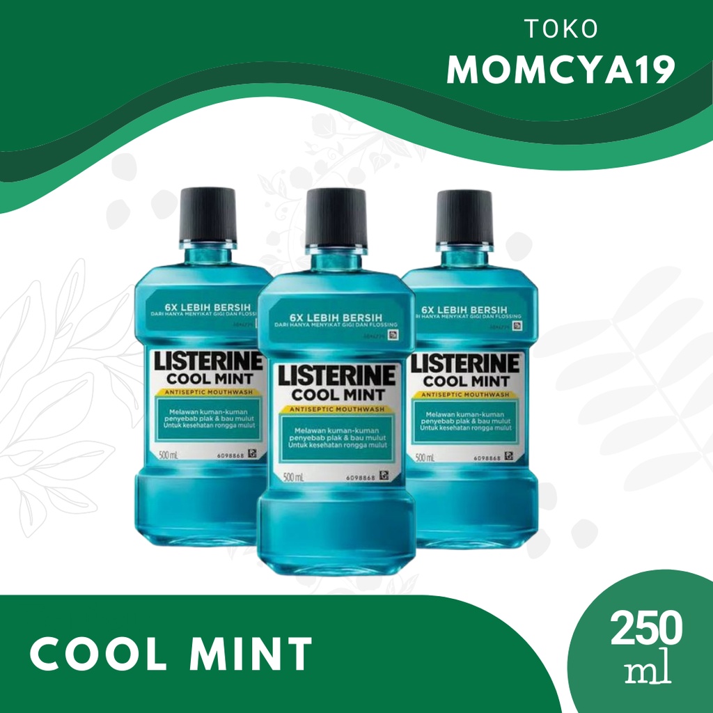 LISTERINE 250ml