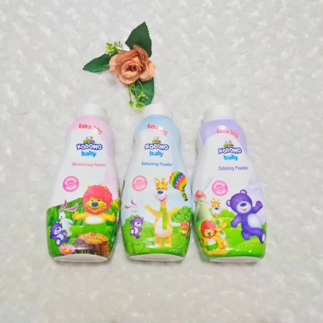 Kodomo Bedak Baby 200g+50g