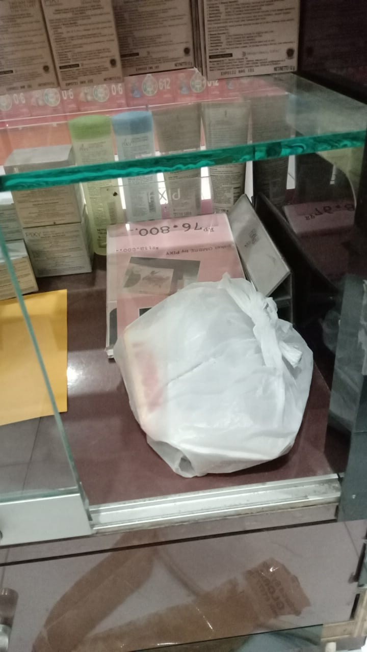 Guling Karakter Kepala 60cm