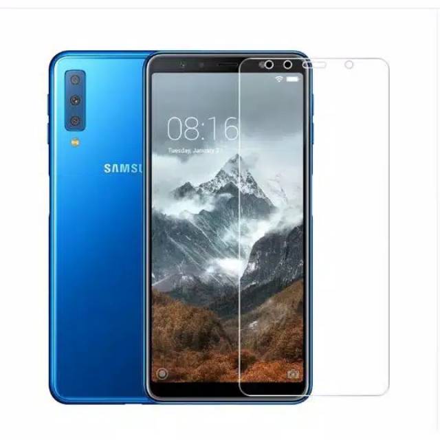 TEMPERGLAS BENING FOR SAMSUNG A7 2018(TRIPLE CAMERA)