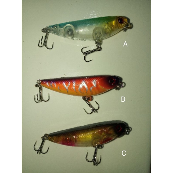 lure mini wtd 5.5 cm 5.5 gram