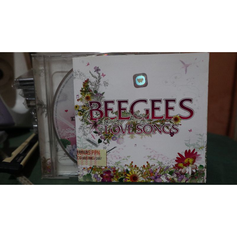 cd bee gees love songs