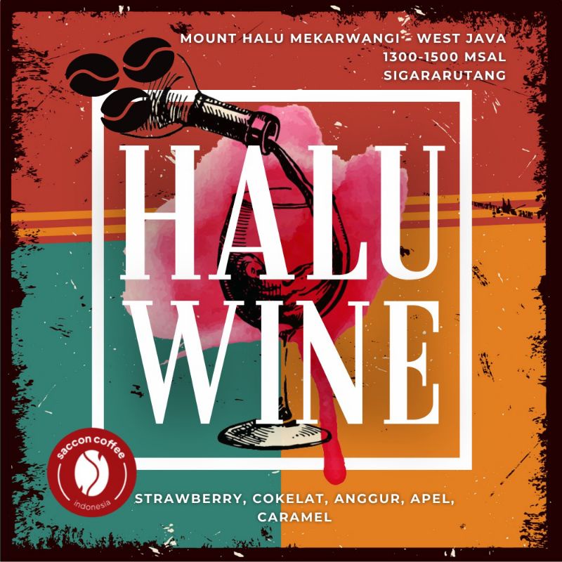 

Kopi Arabika Wine Mekarwangi Gunung Halu 100 gr (biji/bubuk)
