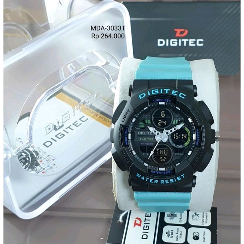 Jam Tangan DIGITEC DA3033 / DA 3033 / DA-3033 / DG Watch Jam Tangan ORIGINAL