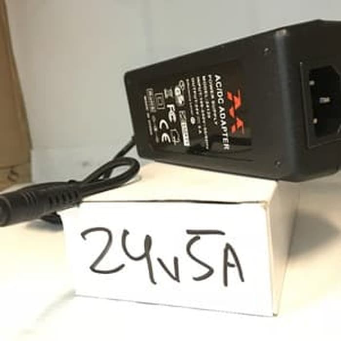 Adaptor 24Volt 5A