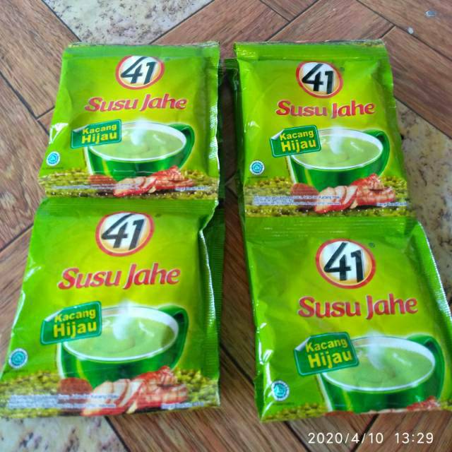 wedang Susu Jahe Kacang Hijau 41