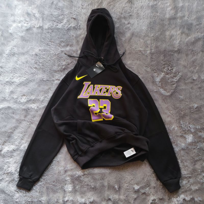 Sweater Hoodie Nike Air Jordan Lakers James Fulltag &amp; Lebel