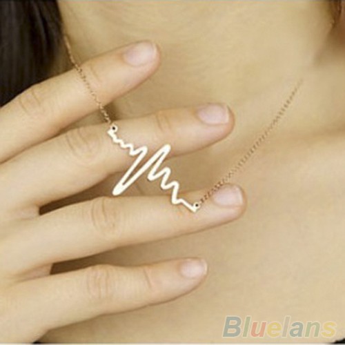 [Bayar Di Tempat]Kalung Hati Kalung Paduan Jantung Pecat Choker