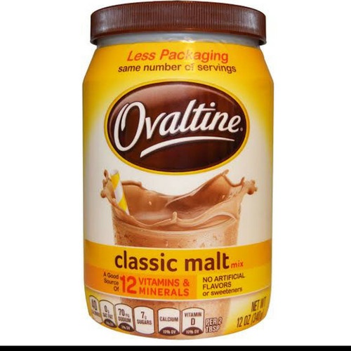 

OVALTINE CLASSIC MALT 340 GR