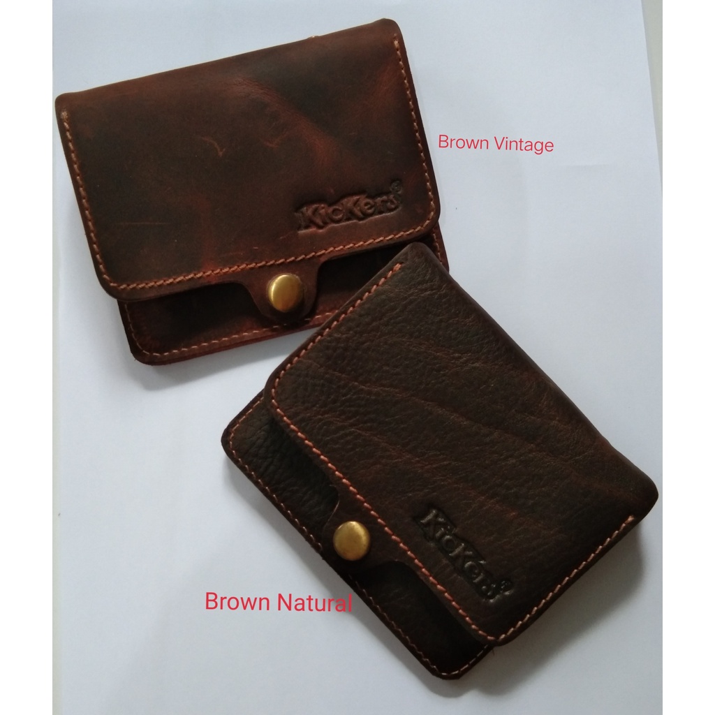 dompet kartu kulit asli|card holder kulit