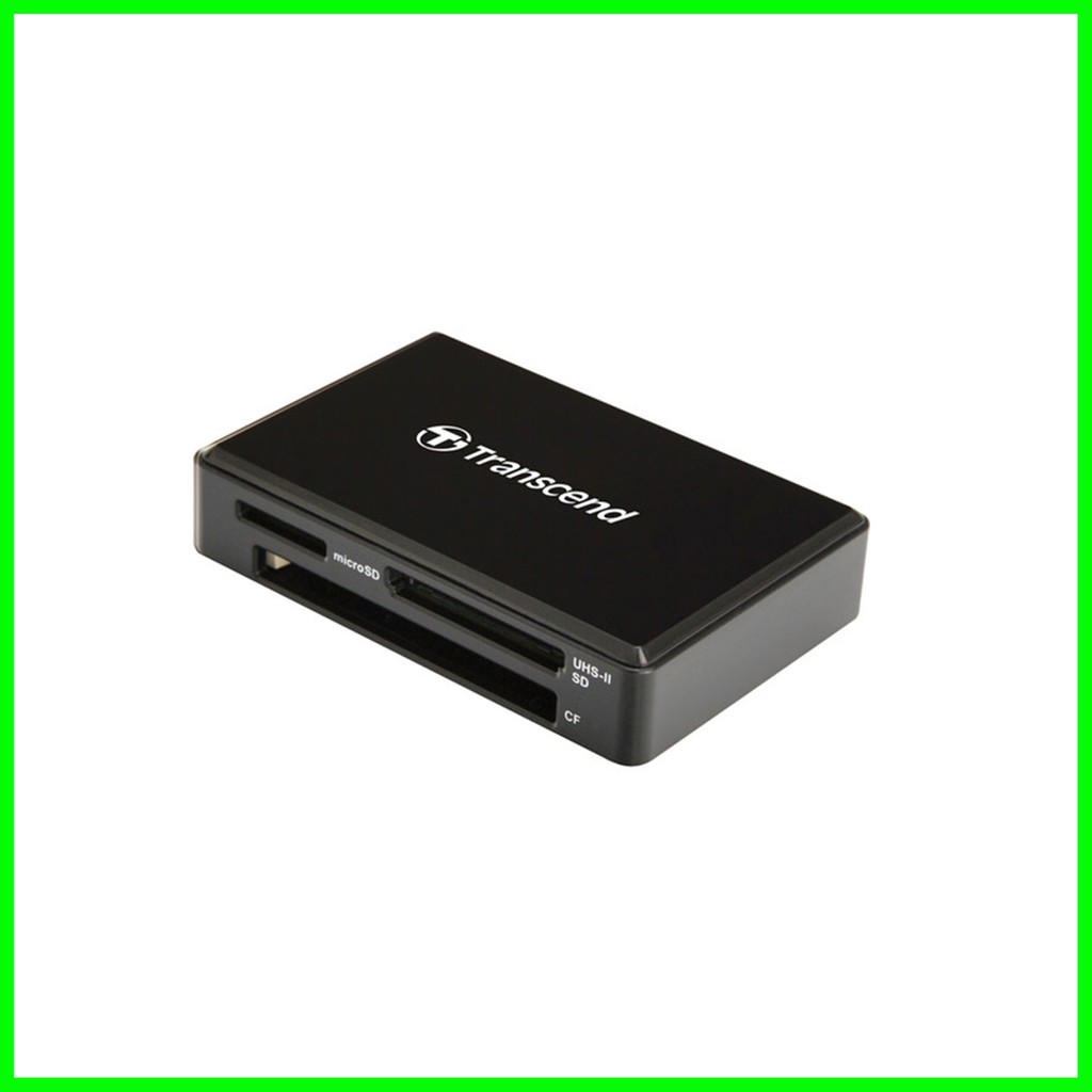 Transcend Card Reader RDF 9 Memory Card USB 3.0