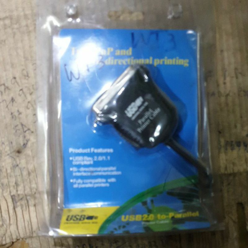 kabel lpt to usb