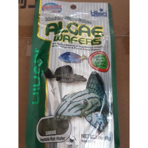 Hikari Algae Wafers 82g