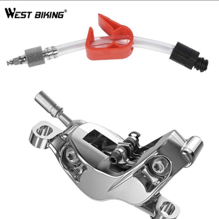 Alat ganti oli rem sepeda West biking Oil disc filling join Sram Bike