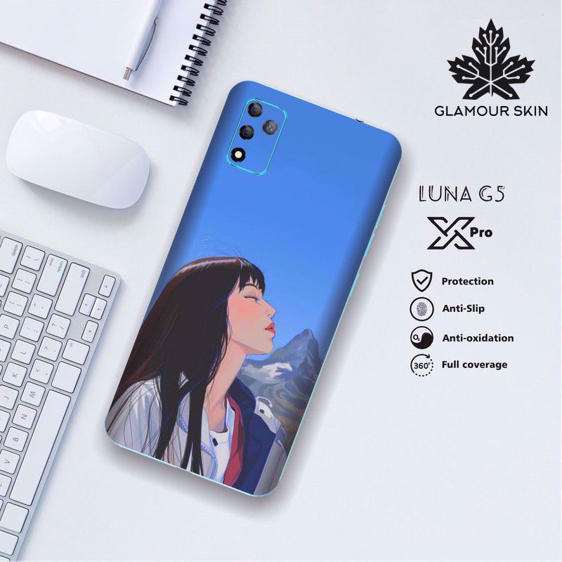 *(Dapat2PCS)* LUNA X PRO (G5) Garskin Case/Stiker Protector Motif GIRLS