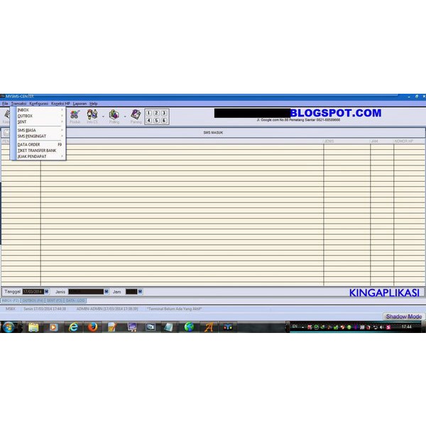 SOFTWARE POOLING BROADCAST MY SMS CENTER BISNIS PRO 10.0 FULL VERSION