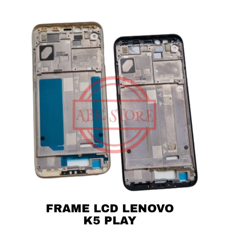 FRAME LCD - TATAKAN LCD - TULANG TENGAH BAZEL BEZEL FOR LENOVO K5 PLAY