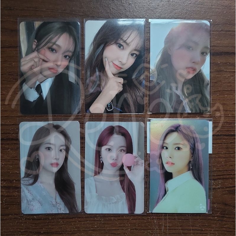 [BOOKED] PC Photocard Hyewon Eunbi Iz*one Izone One Reeler Cashbee Hyedas ilalang fankit Bloom*iz