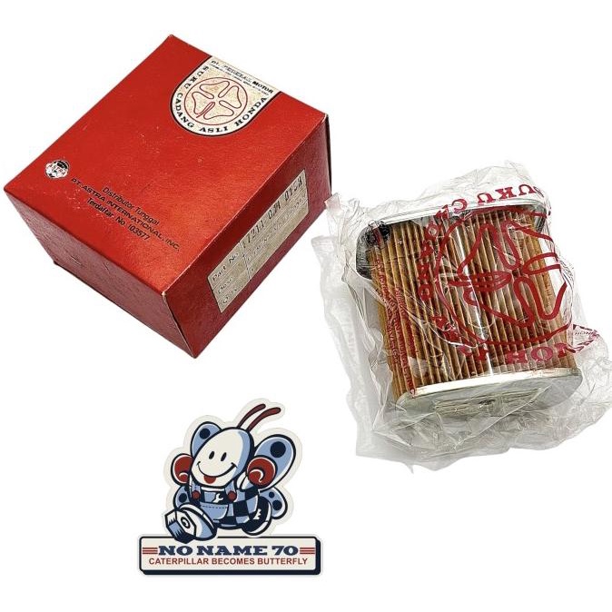 Kertas saringan filter udara honda c50 c70 c90 c700 c800 supercup ori nonamec70 Diminati Banget