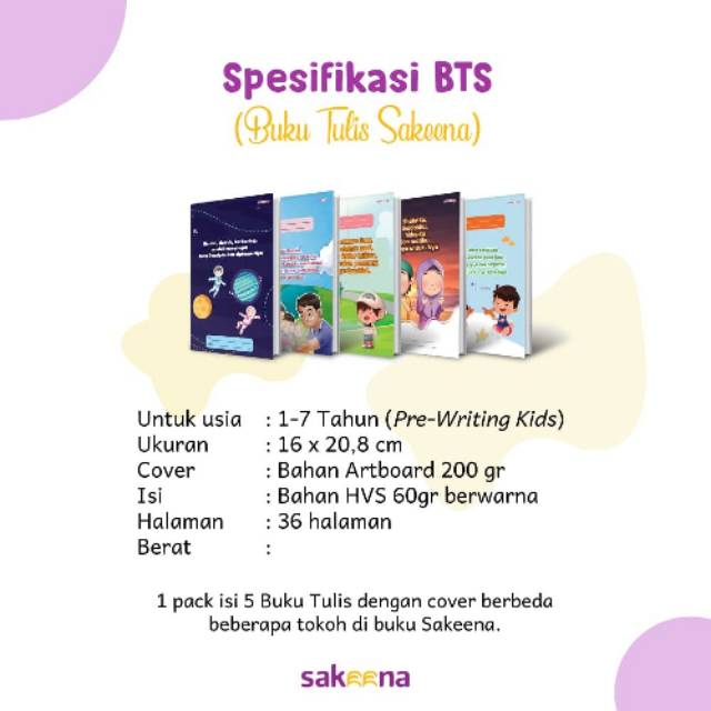 

Buku Tulis Sakeena