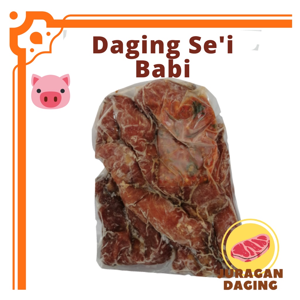 

Daging Sei Pork 500gr