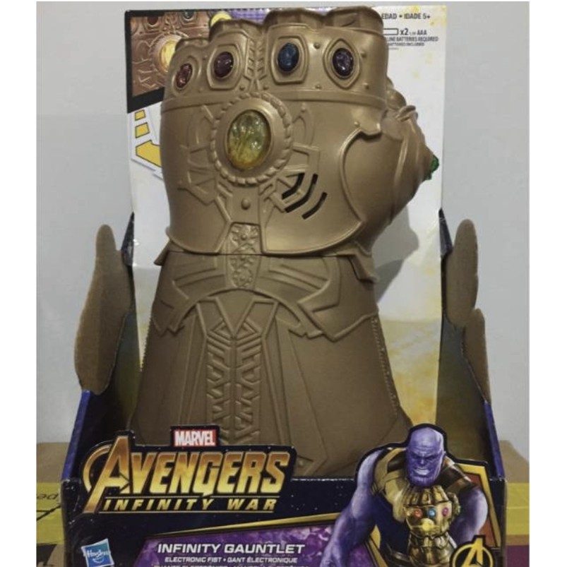 Original Sarung Tangan Thanos Infinity Gauntlet Avengers Infinity - i defeated thanos and got the infinity suit roblox superhero
