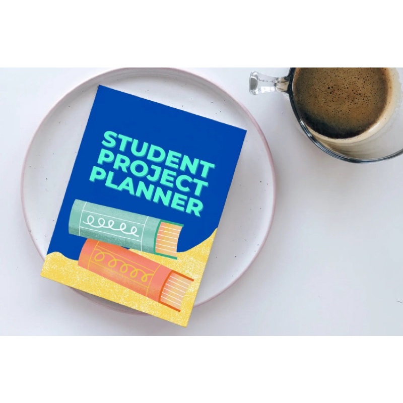 

Student Project Planner | planner murah