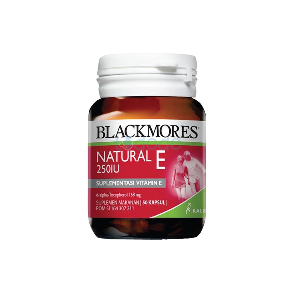 Blackmores Natural E 250 iu