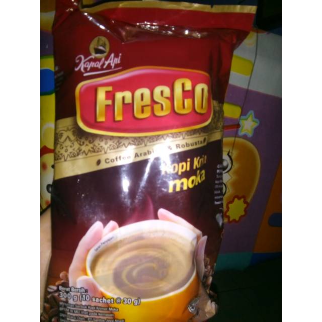 

Fresco Kopi Krim Moka