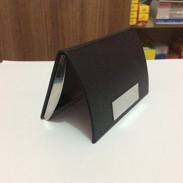 

Baterai Alkaline - Tinta Stempel - Plastik Wraping Name Card Holder Saku / Tempat Kartu Nama Saku