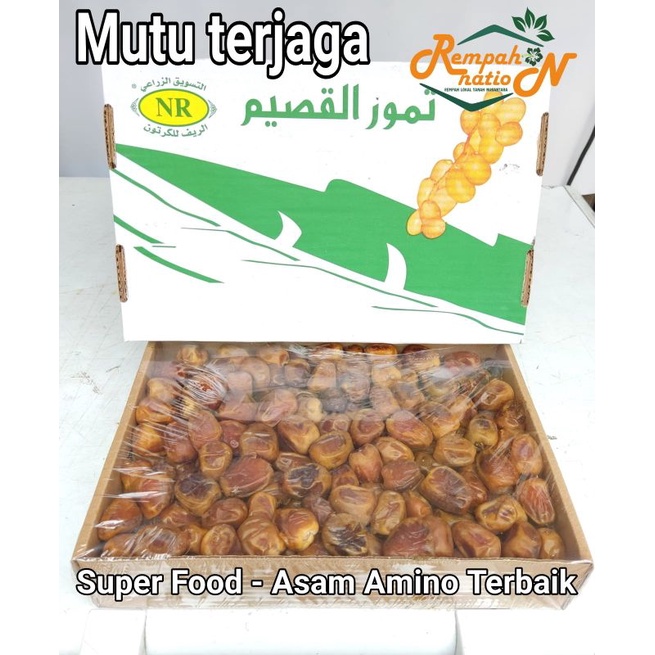 

SUPER FOOD - KURMA SUKARI GRADE A (-+) 3 Kg