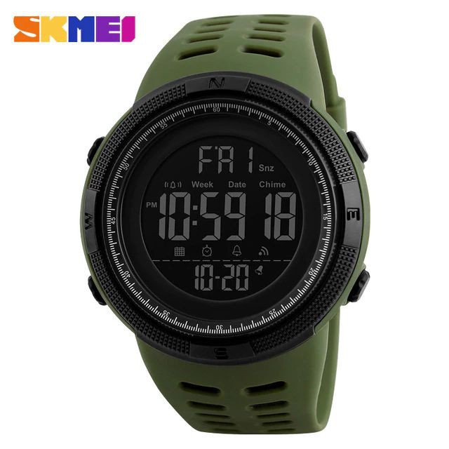 SKMEI 1251 Jam Tangan Pria Digital Anti Air WATCHKITE WKOS