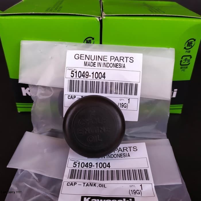 KARET TUTUP OLI SAMPING NINJA R/S/SS KARET OLI SAMPING NINJA R 150