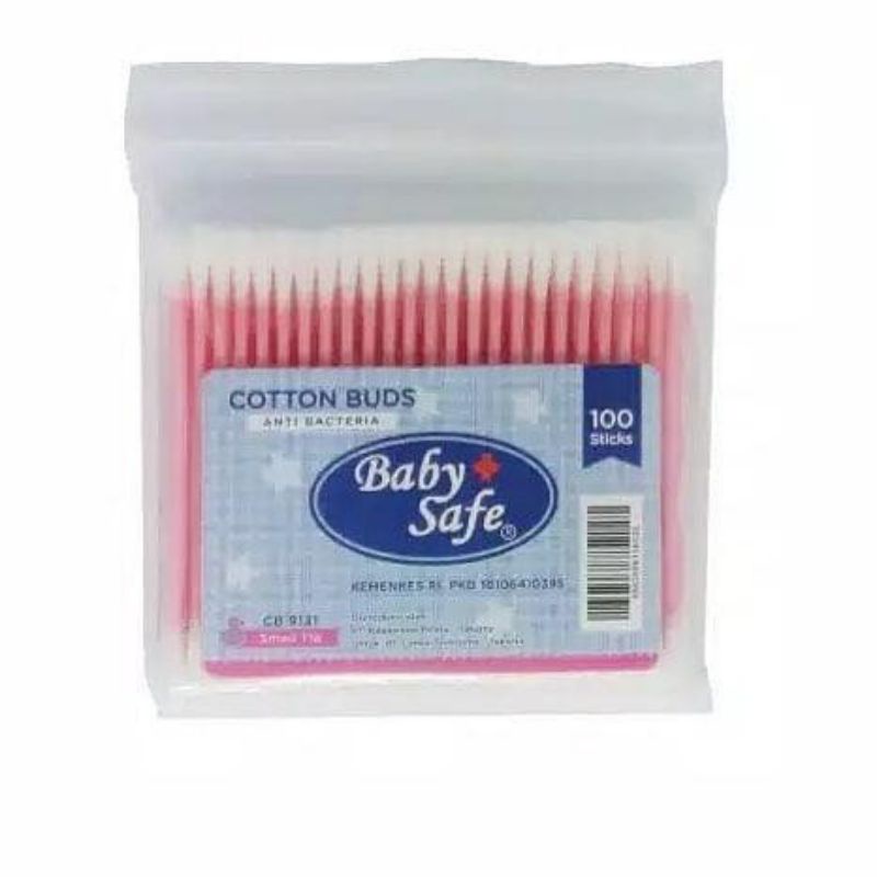 BABY SAFE COTTON BUD REF 100 CB9131