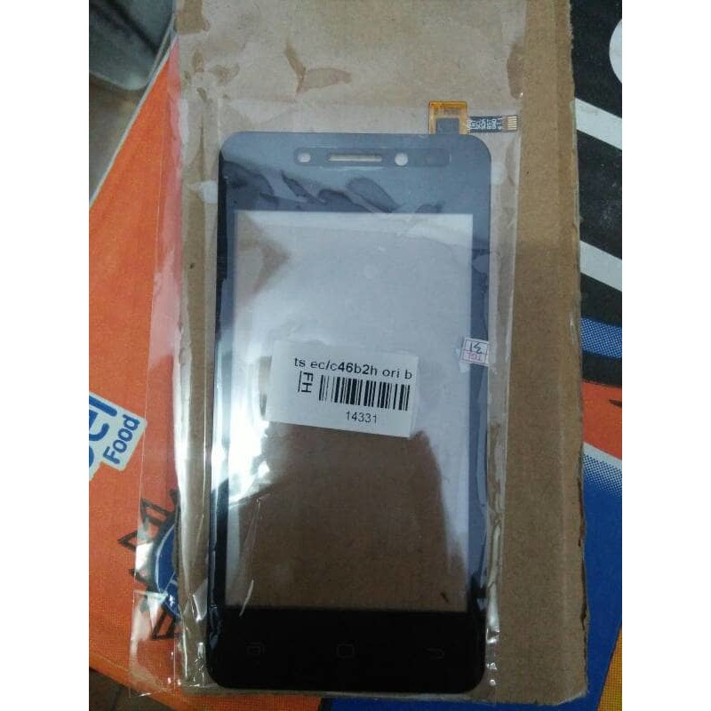 touchscreen andromax ec black/c46b2h