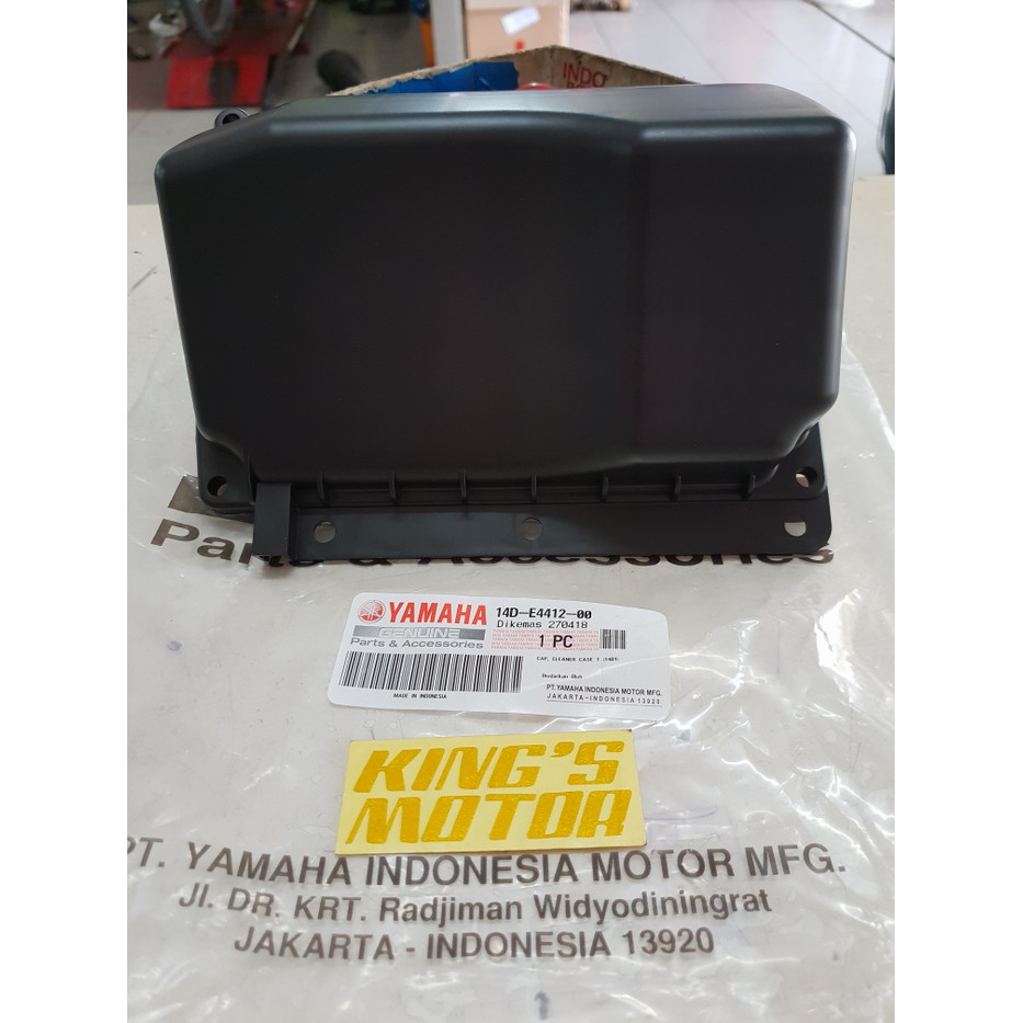 TUTUP, box filter mio soul, fino karbu asli yamaha