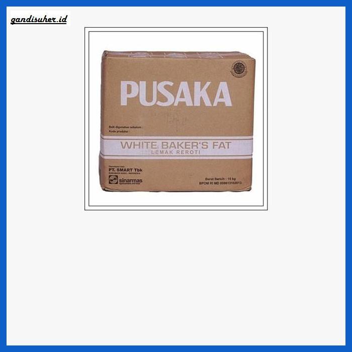 

Rettubagetnem- Mentega Putih Pusaka/Margarin Putih Pusaka 500 Gr -Asli-Slii.