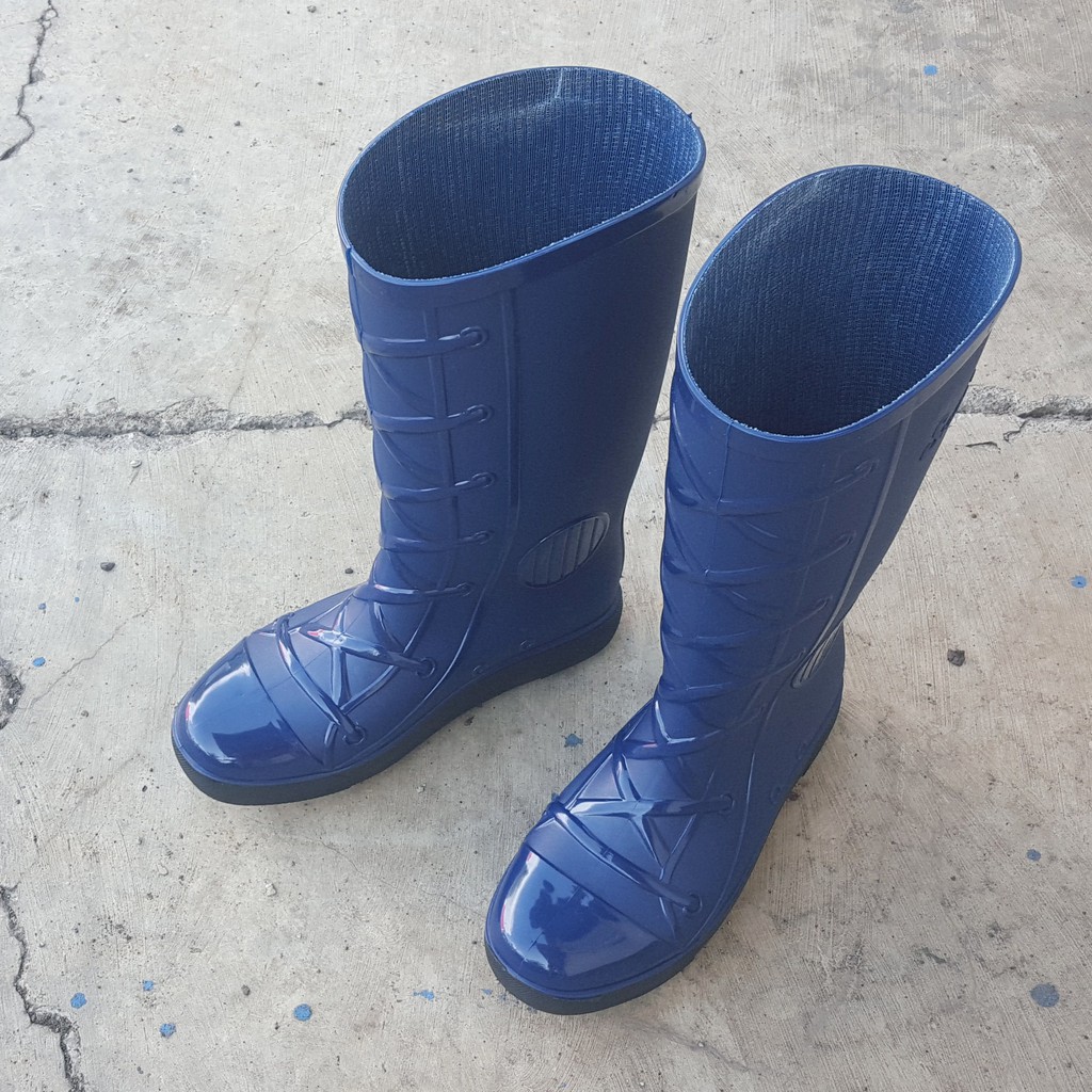 SNEAKER 26&amp;27(41-44) | Steffi Boots SEPATU BOOT PROYEK PVC kebun tinggi lentur dewasa pool pole duri gigi