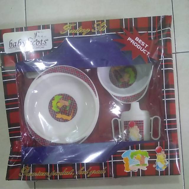 Feeding set baby scott MB017