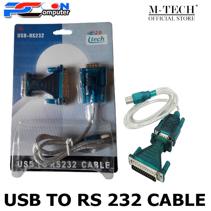 Kabel USB to Serial RS232