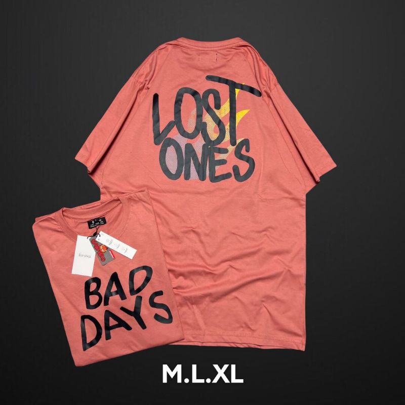 Kaos Premium Pria (BERSHKA)