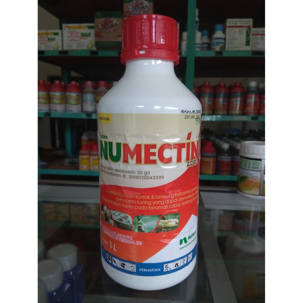 NUMECTIN 20EC KEMASAN 1L BONUS KAOS