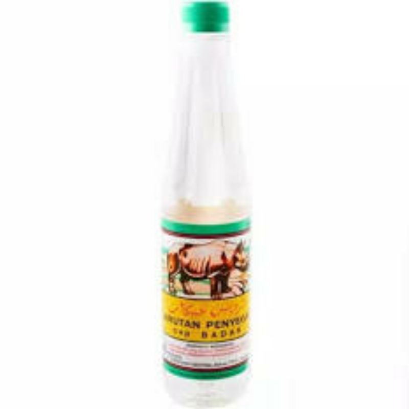 

larutan cap badak 500ml isi 4 botol