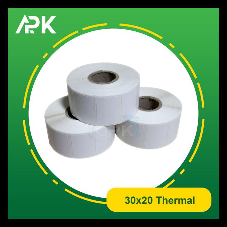 

Kertas Label Printer Barcode Xprinter 306B / Label Thermal 30X20Mm Murah