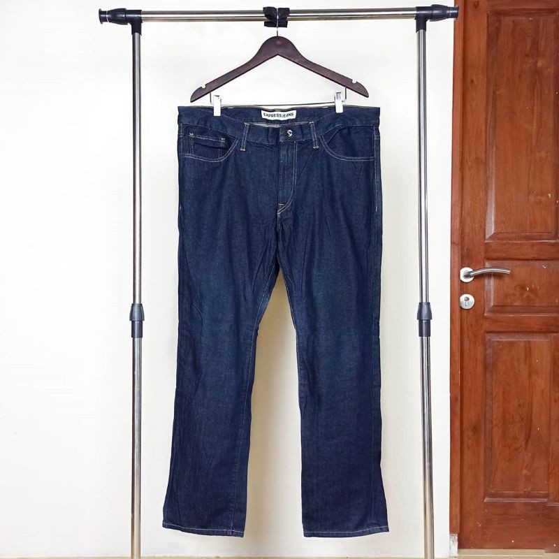 Celana Jeans - EXPRESS E8 bts navy Express