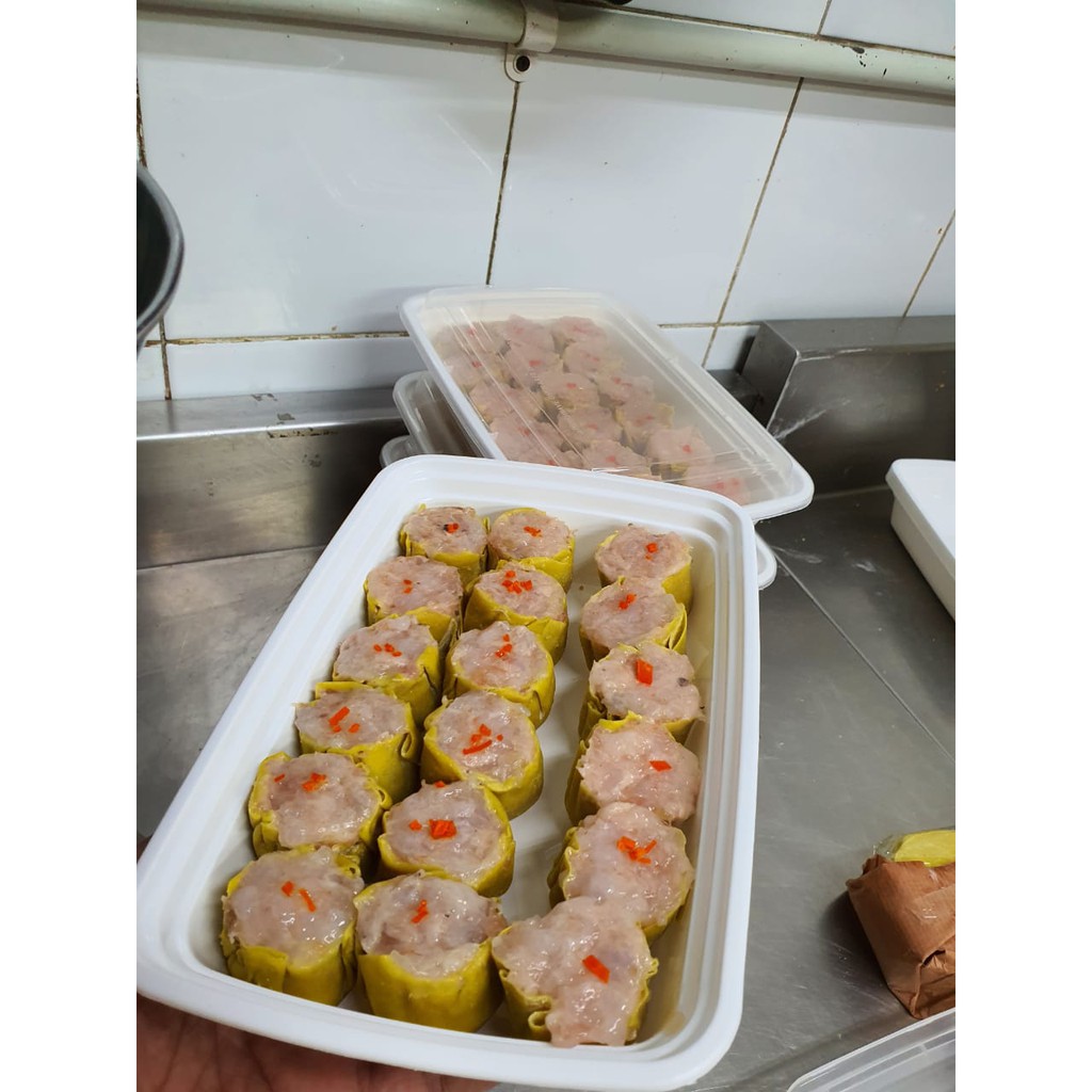 

SIOMAY AYAM HALAL 100% DIMSUM FROZEN