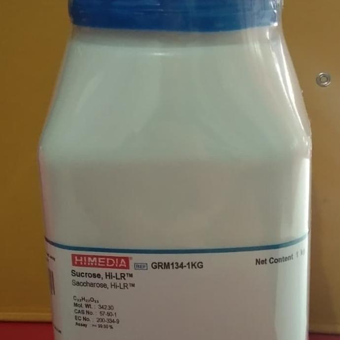 Sucrose | Sukrosa | Saccharose Pure. Packing 1 KG. Himedia