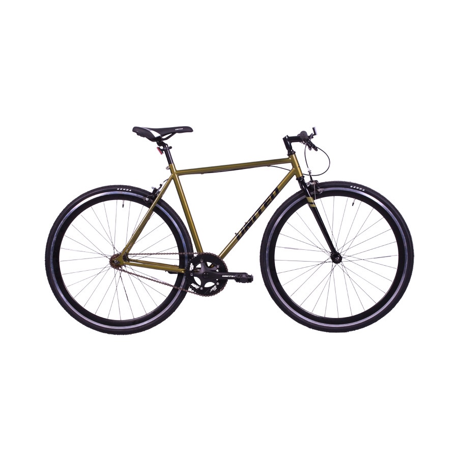 Sepeda Balap Fixie United Steel Soloist Reborn 700c Roadbike SNI-2